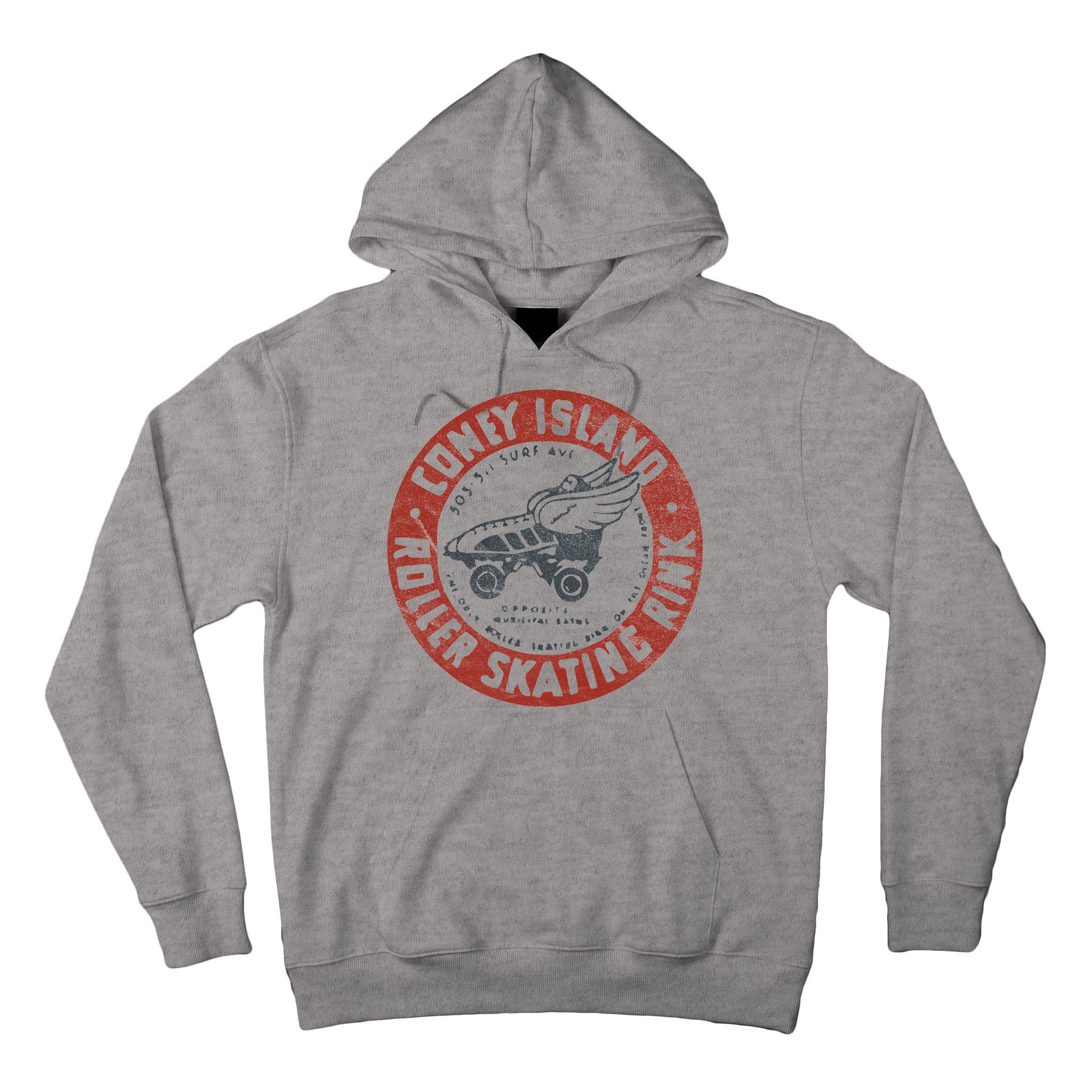 Roller Skating Rink Coney Island Brooklyn Tall Hoodie