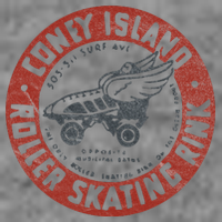 Roller Skating Rink Coney Island Brooklyn Tall Hoodie