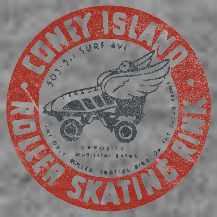 Roller Skating Rink Coney Island Brooklyn Tall Hoodie