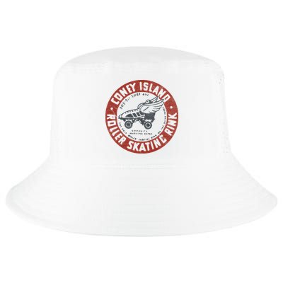 Roller Skating Rink Coney Island Brooklyn Cool Comfort Performance Bucket Hat