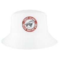 Roller Skating Rink Coney Island Brooklyn Cool Comfort Performance Bucket Hat
