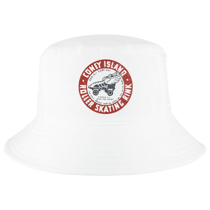 Roller Skating Rink Coney Island Brooklyn Cool Comfort Performance Bucket Hat