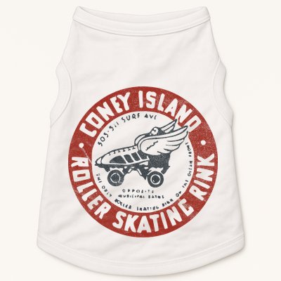 Roller Skating Rink Coney Island Brooklyn Doggie Tank