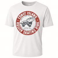 Roller Skating Rink Coney Island Brooklyn Performance Shirt