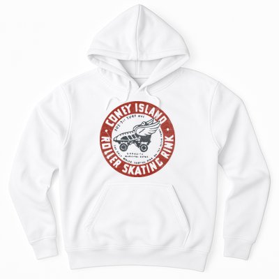 Roller Skating Rink Coney Island Brooklyn Hoodie