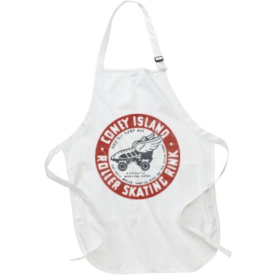 Roller Skating Rink Coney Island Brooklyn Apron