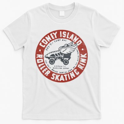 Roller Skating Rink Coney Island Brooklyn T-Shirt