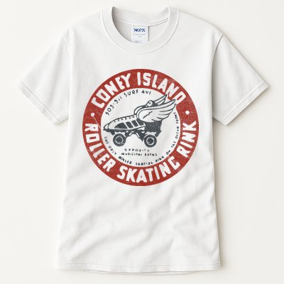 Roller Skating Rink Coney Island Brooklyn Tall T-Shirt