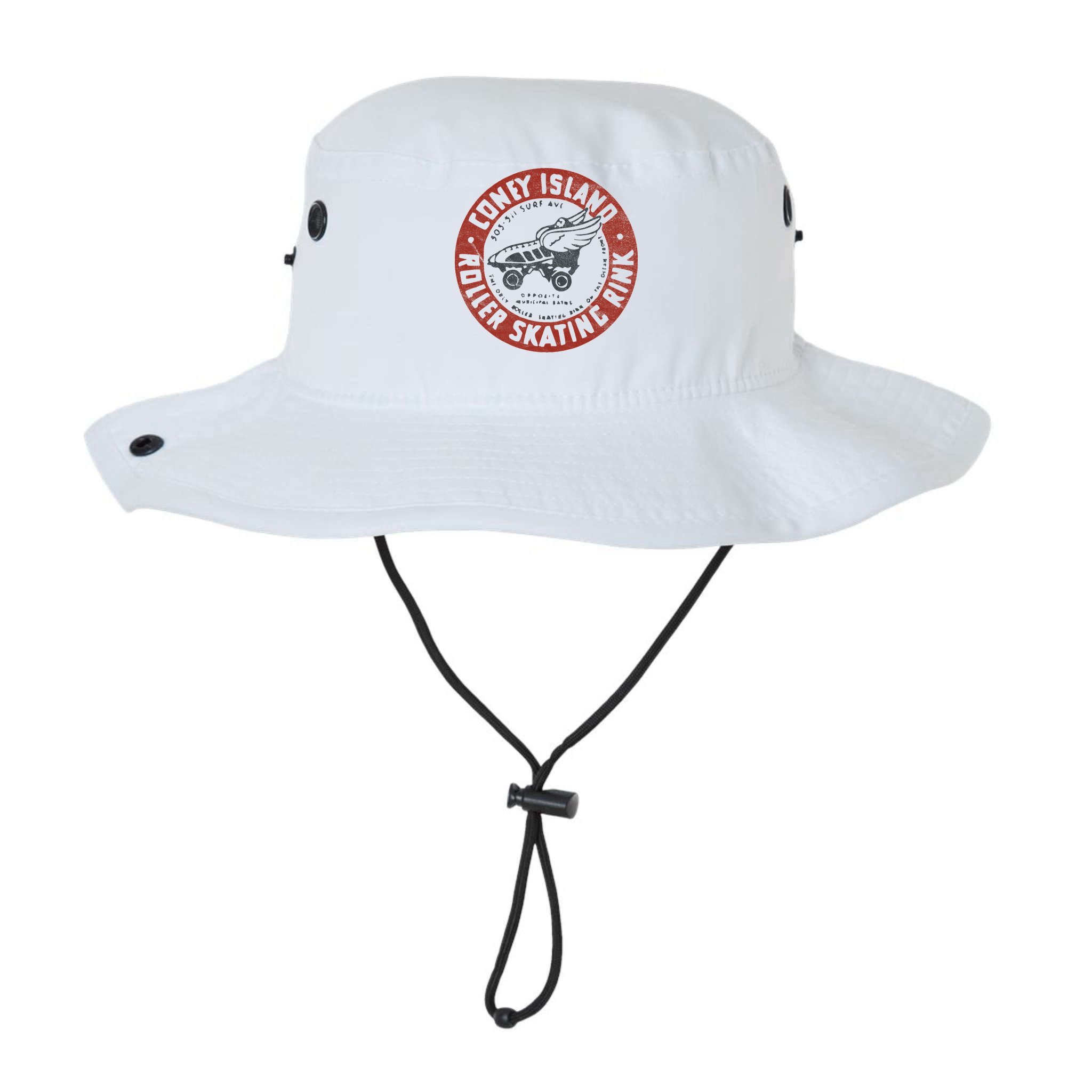 Roller Skating Rink Coney Island Brooklyn Bucket Hat