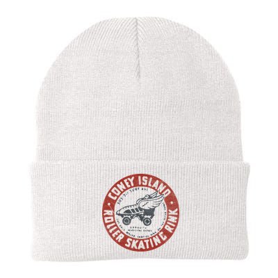 Roller Skating Rink Coney Island Brooklyn Beanie