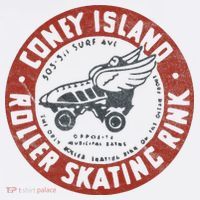 Roller Skating Rink Coney Island Brooklyn Baby Bodysuit