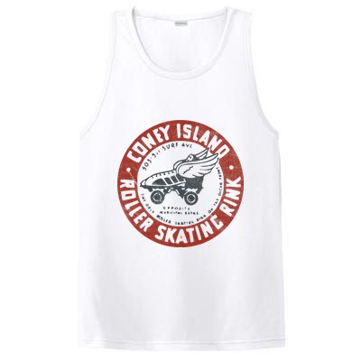 Roller Skating Rink Coney Island Brooklyn PosiCharge Competitor Tank