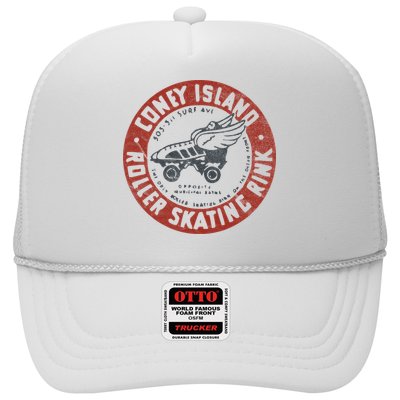 Roller Skating Rink Coney Island Brooklyn Trucker Hat
