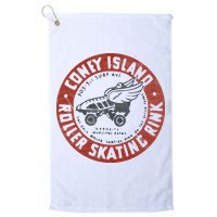 Roller Skating Rink Coney Island Brooklyn Golf Towel