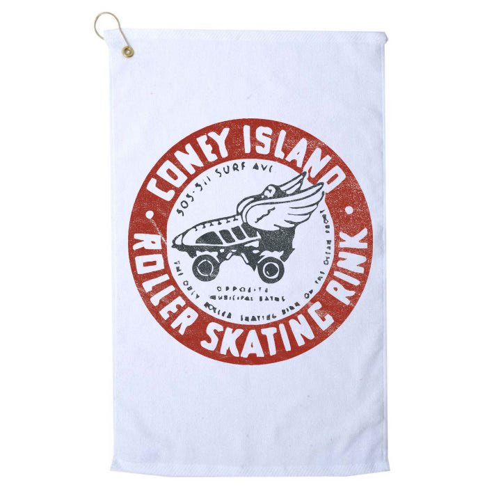 Roller Skating Rink Coney Island Brooklyn Golf Towel
