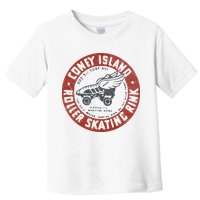 Roller Skating Rink Coney Island Brooklyn Toddler T-Shirt