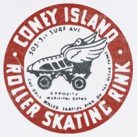 Roller Skating Rink Coney Island Brooklyn Toddler T-Shirt