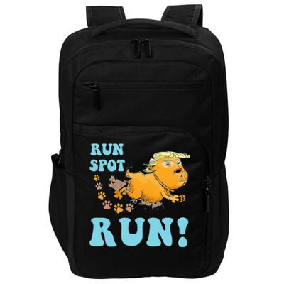 Run Spot Run Funny Run Spot Run Impact Tech Backpack