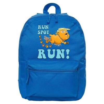 Run Spot Run Funny Run Spot Run 16 in Basic Backpack