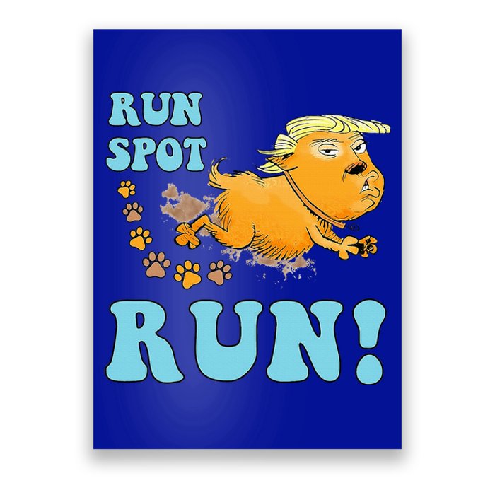 Run Spot Run Funny Run Spot Run Poster