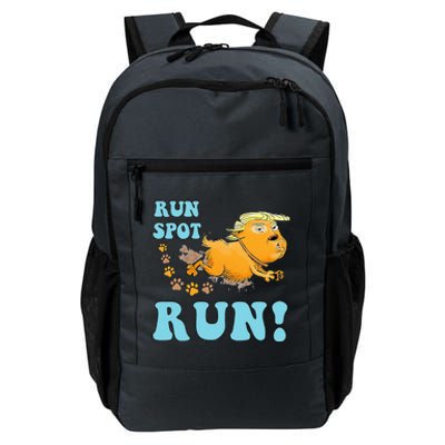 Run Spot Run Funny Run Spot Run Daily Commute Backpack