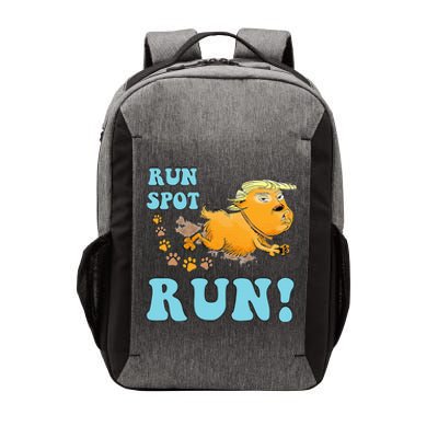 Run Spot Run Funny Run Spot Run Vector Backpack