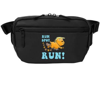 Run Spot Run Funny Run Spot Run Crossbody Pack