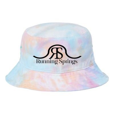 Running Springs Tie Dye Newport Bucket Hat