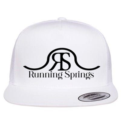 Running Springs Flat Bill Trucker Hat