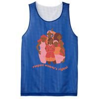 Respect S Rights Gift Mesh Reversible Basketball Jersey Tank