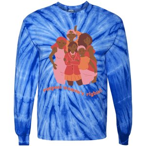 Respect S Rights Gift Tie-Dye Long Sleeve Shirt