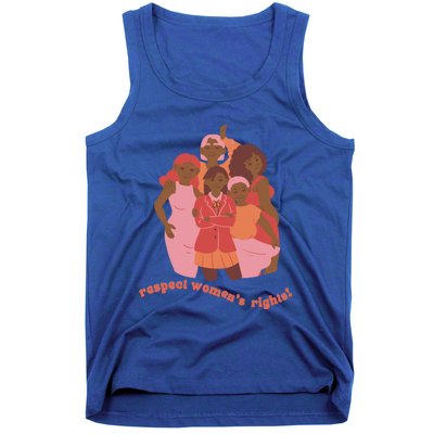 Respect S Rights Gift Tank Top