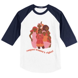 Respect S Rights Gift Baseball Sleeve Shirt