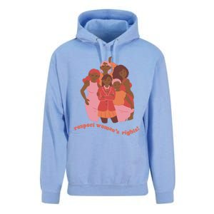 Respect S Rights Gift Unisex Surf Hoodie