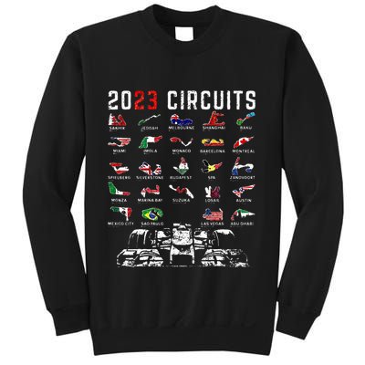 Racing Season Race Car Drag Racer Dirt Track Racing Sweatshirt