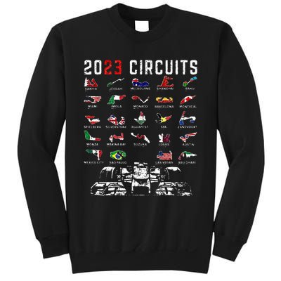 Racing Season Race Car Drag Racer Dirt Track Racing Sweatshirt