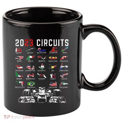 Racing Season Race Car Drag Racer Dirt Track Racing 11oz C Handle Ceramic Mug