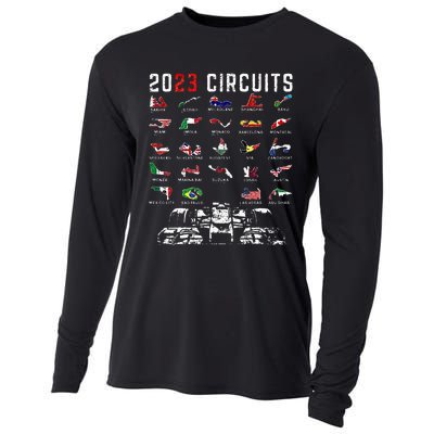 Racing Season Race Car Drag Racer Dirt Track Racing Cooling Performance Long Sleeve Crew