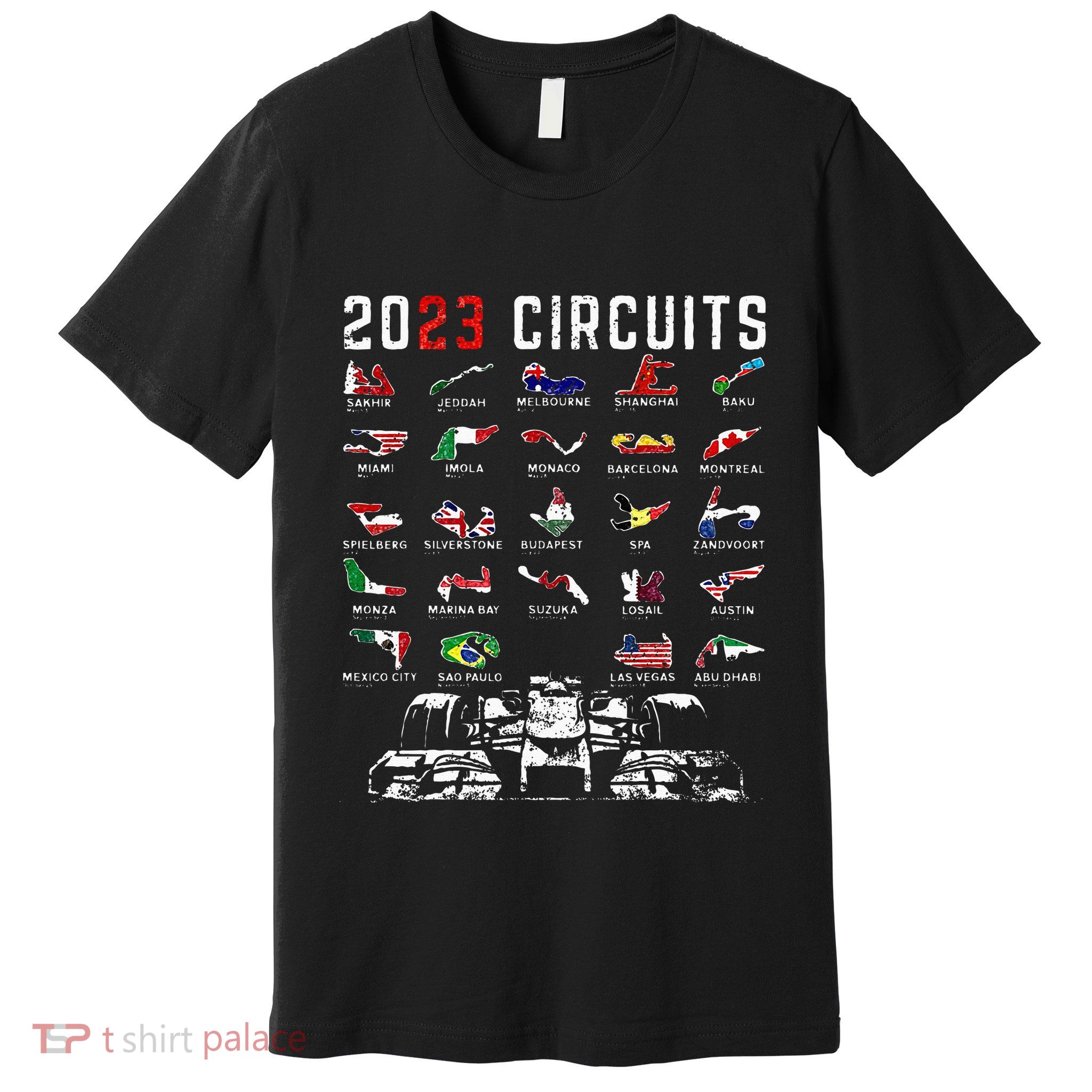 Racing Season Race Car Drag Racer Dirt Track Racing Premium T-Shirt