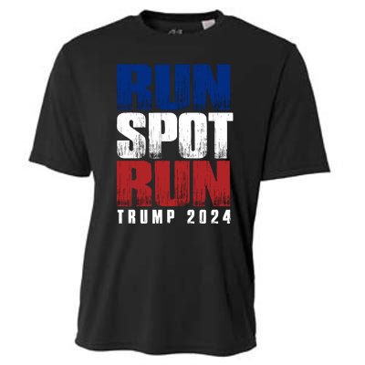 Run Spot Run Cooling Performance Crew T-Shirt