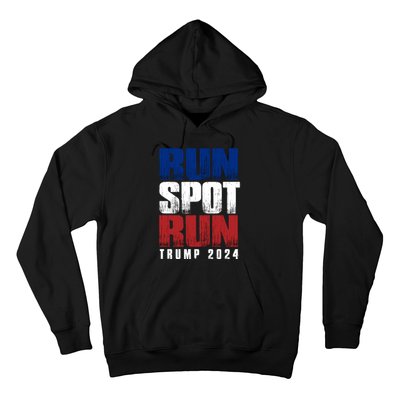 Run Spot Run Hoodie