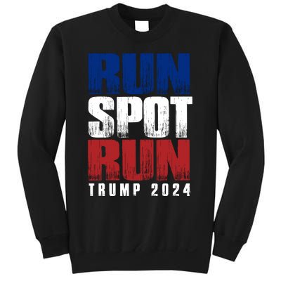 Run Spot Run Sweatshirt