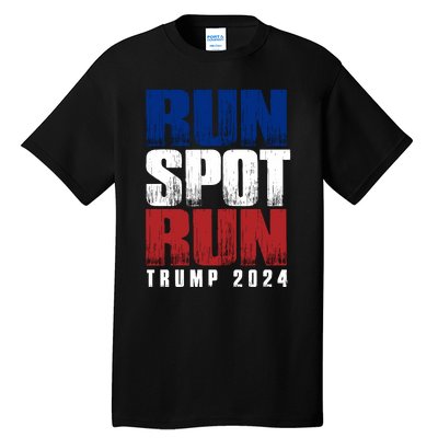 Run Spot Run Tall T-Shirt