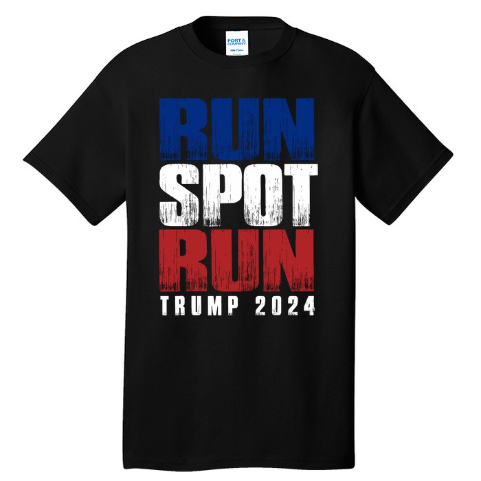 Run Spot Run Tall T-Shirt