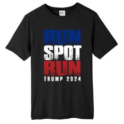 Run Spot Run Tall Fusion ChromaSoft Performance T-Shirt