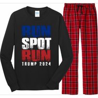 Run Spot Run Long Sleeve Pajama Set