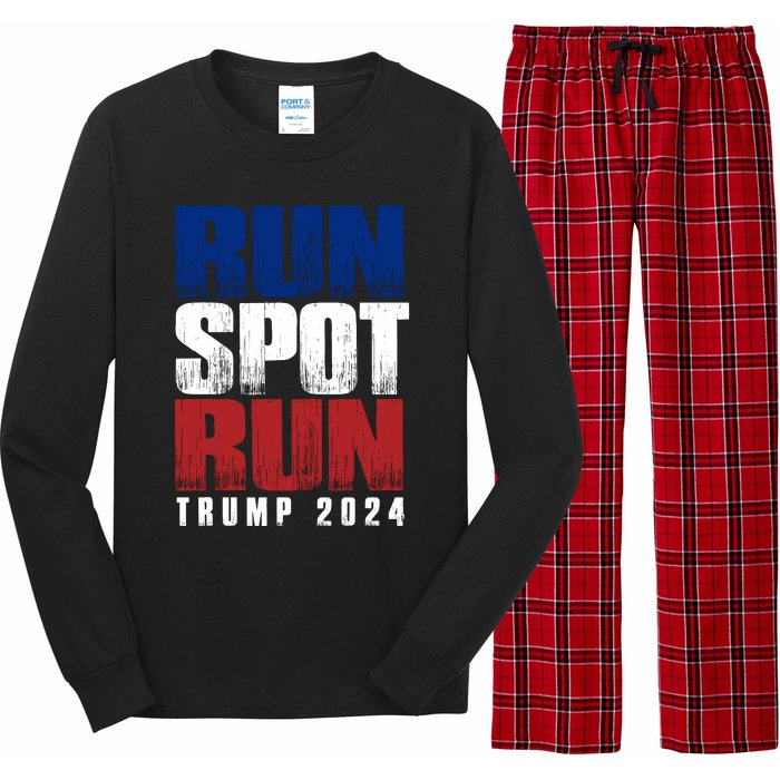 Run Spot Run Long Sleeve Pajama Set