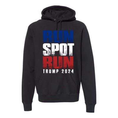 Run Spot Run Premium Hoodie