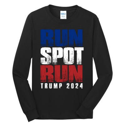 Run Spot Run Tall Long Sleeve T-Shirt