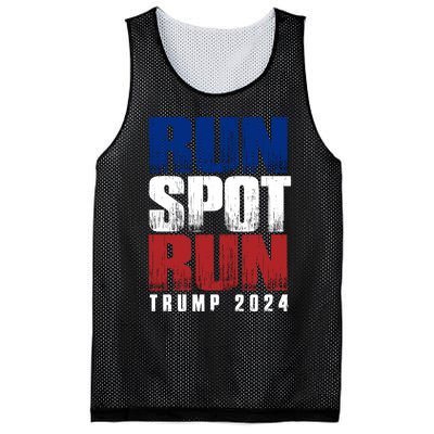 Run Spot Run Mesh Reversible Basketball Jersey Tank